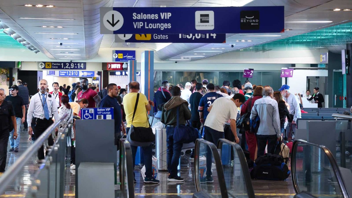Aeropuerto Internacional de Monterrey / Foto: Jorge López