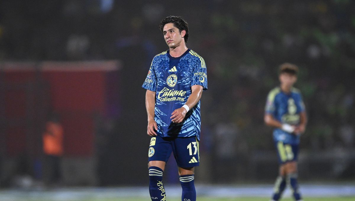 Alan Cervantes asegura que la paso mal en vacaciones tras los resultados del semestre pasado en América (Imago7)