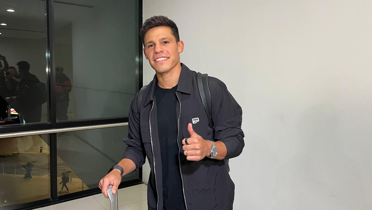 Alfonso González llega a Guadalajara para firmar con Atlas (Alberto Ávalos)