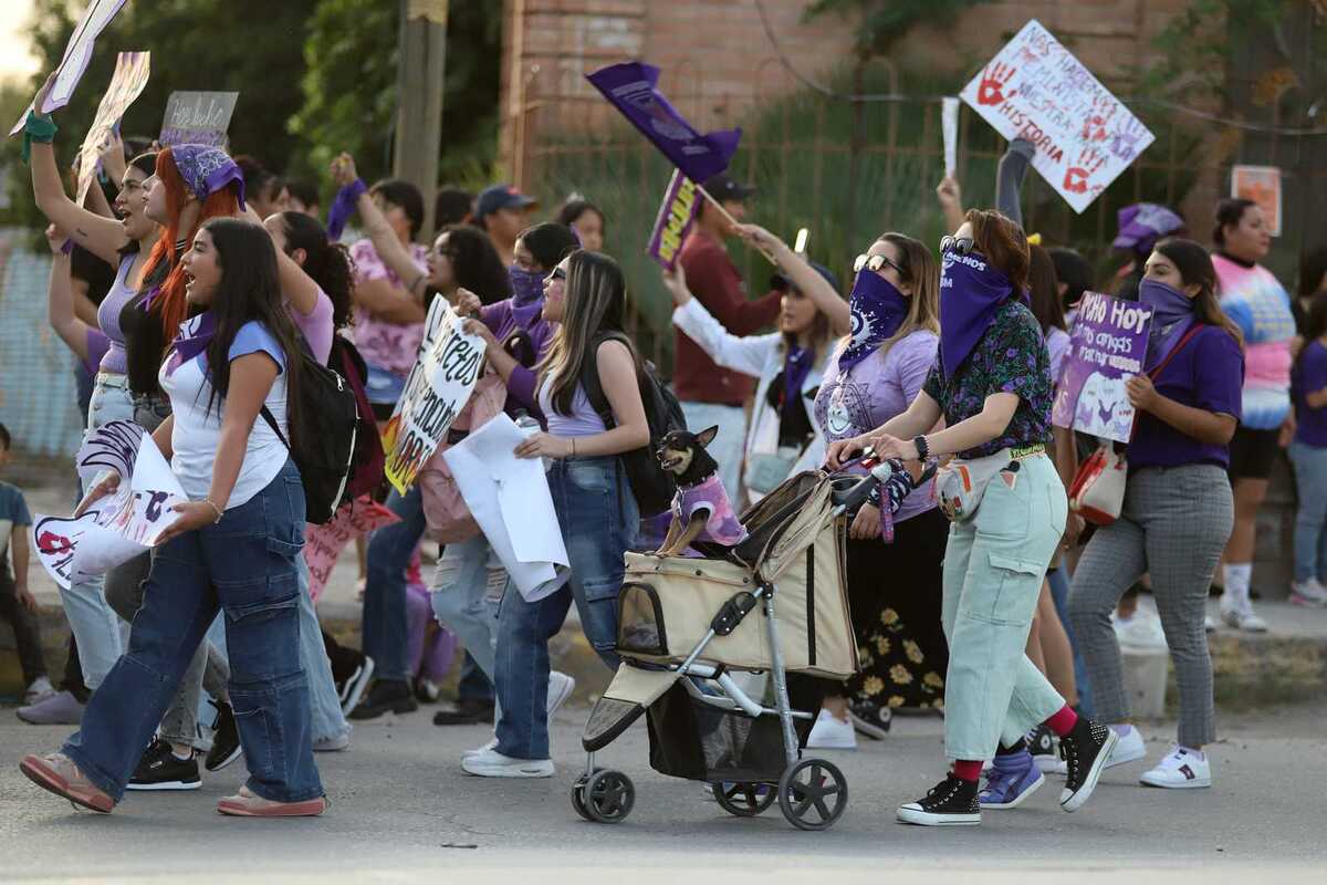 La Asamblea 'Mujeres que luchan por Mujeres' denominó la resolución como histórica.| Rolando Riestra
