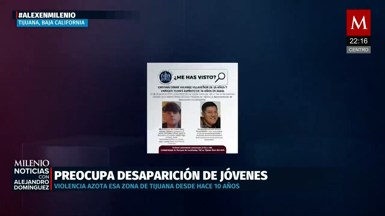 Aumentan desapariciones de adolescentes en Tijuana y Fiscalía no actúa contra reclutadores