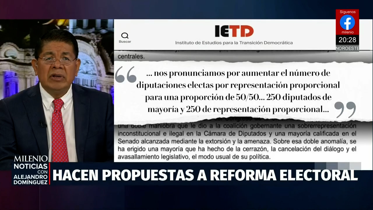 Aumentan diputaciones plurinominales en reforma electoral presentada por Sheinbaum