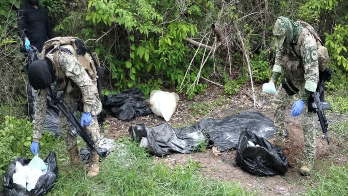 Autoridades aseguraron 78 kilos de fentanilo en Sinaloa. | Especial