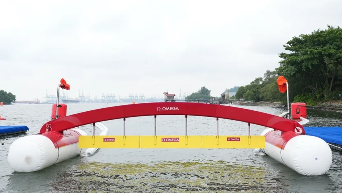 Cambian de fecha las pruebas de aguas abiertas en Singapur 2025 (World Aquatics)