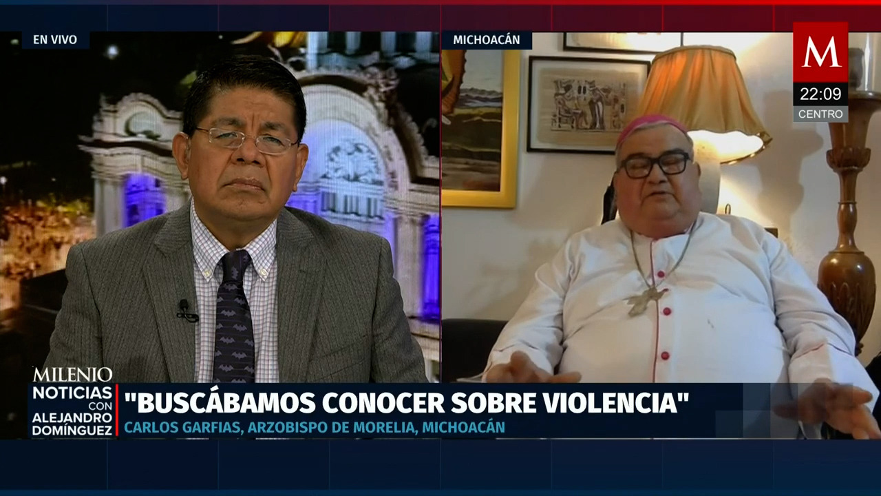Carlos Garfías afirma que la Iglesia apoya a víctimas del crimen organizado con talleres sociales