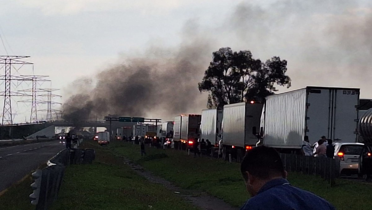 Carretera León-Aguascalientes: realizan bloqueos por protesta | Especial