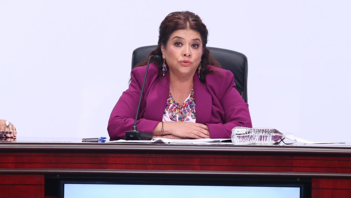 Clara Brugada señaló que las propuestas se deben a derecho de vivir en una ciudad habitable | Foto: Ariana Pérez