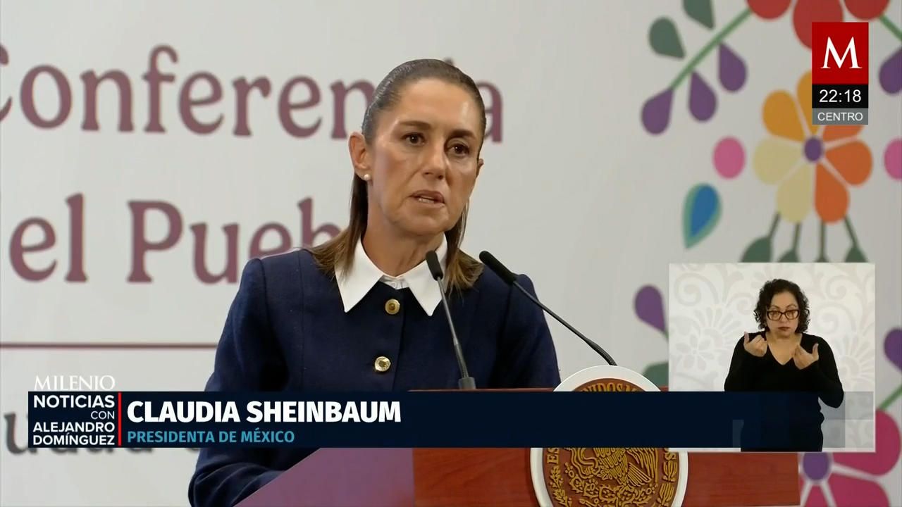 Claudia Sheinbaum niega pesquisas a Adán Augusto por relación con Hernán Bermúdez