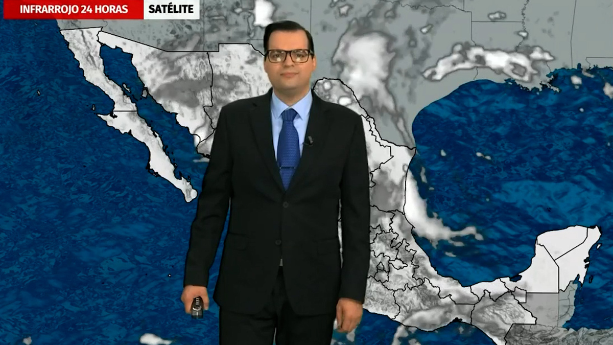 Clima de hoy martes 15 de julio de 2025 | Pronóstico con Nelson Valdez