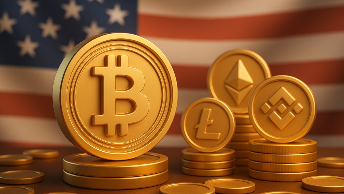 En el Congreso de EU se discuten tres proyectos que buscan fijar un marco regulatorio para las criptomonedas | Imagen creada por Sora IA