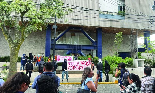 Continuaron las manifestaciones. ESPECIAL