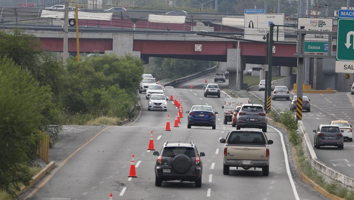 En el área metropolitana de Monterrey existen actualmente al menos seis carriles de contraflujo. | Jorge López.
