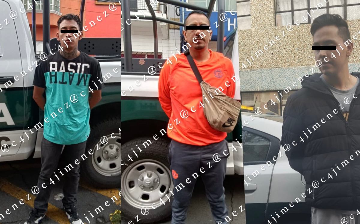 Los detenidos eran presuntos trabajadores del centro de rehabilitación. | C4 Jiménez