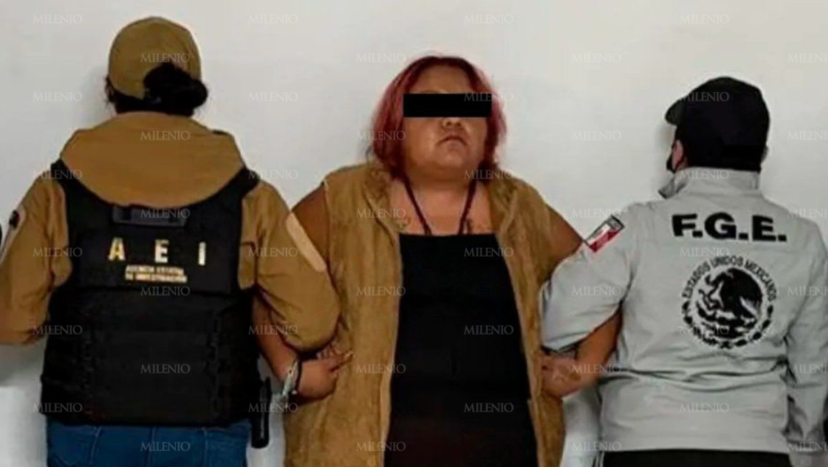 Detienen a La Tlacuacha, supuesta miembro de célula criminal en Puebla | Especial