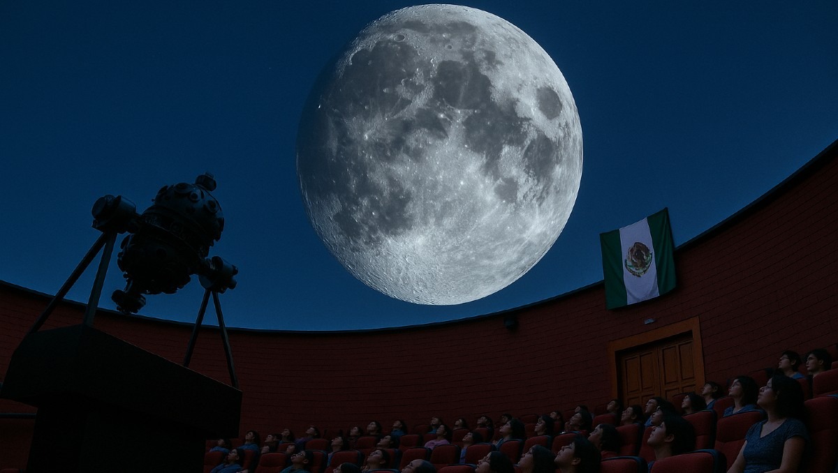 Disfruta de talleres, exposiciones y observaciones en el Día de la Luna.