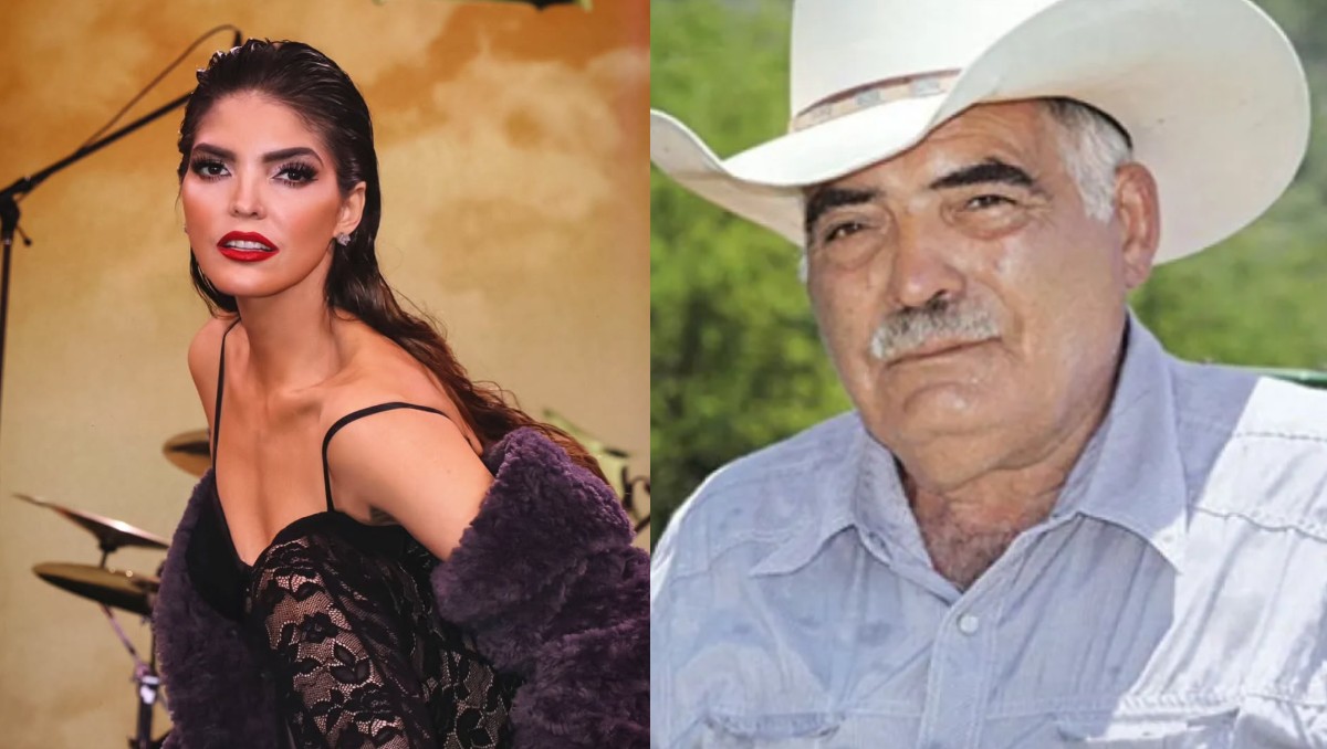 Don Antero Ugalde, papá de Ana Bárbara, ya no quiere ver a su hija. | Archivo e IG: Ana Bárbara.