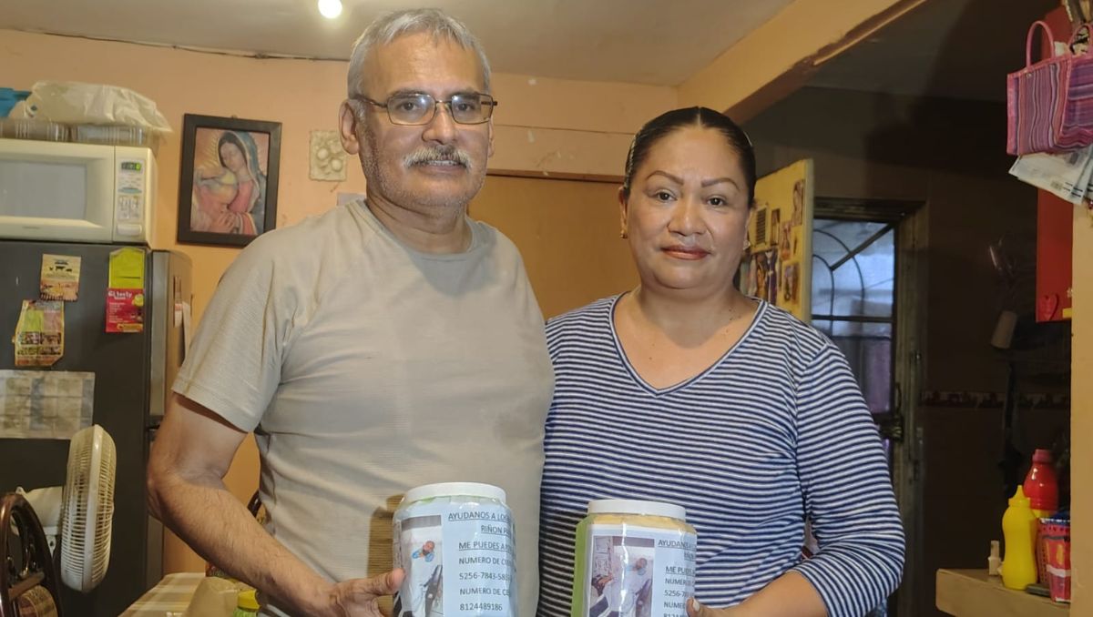 Don José y su esposa Maribel trabajan juntos para recaudar el dinero de la operación. | Miranda Arias