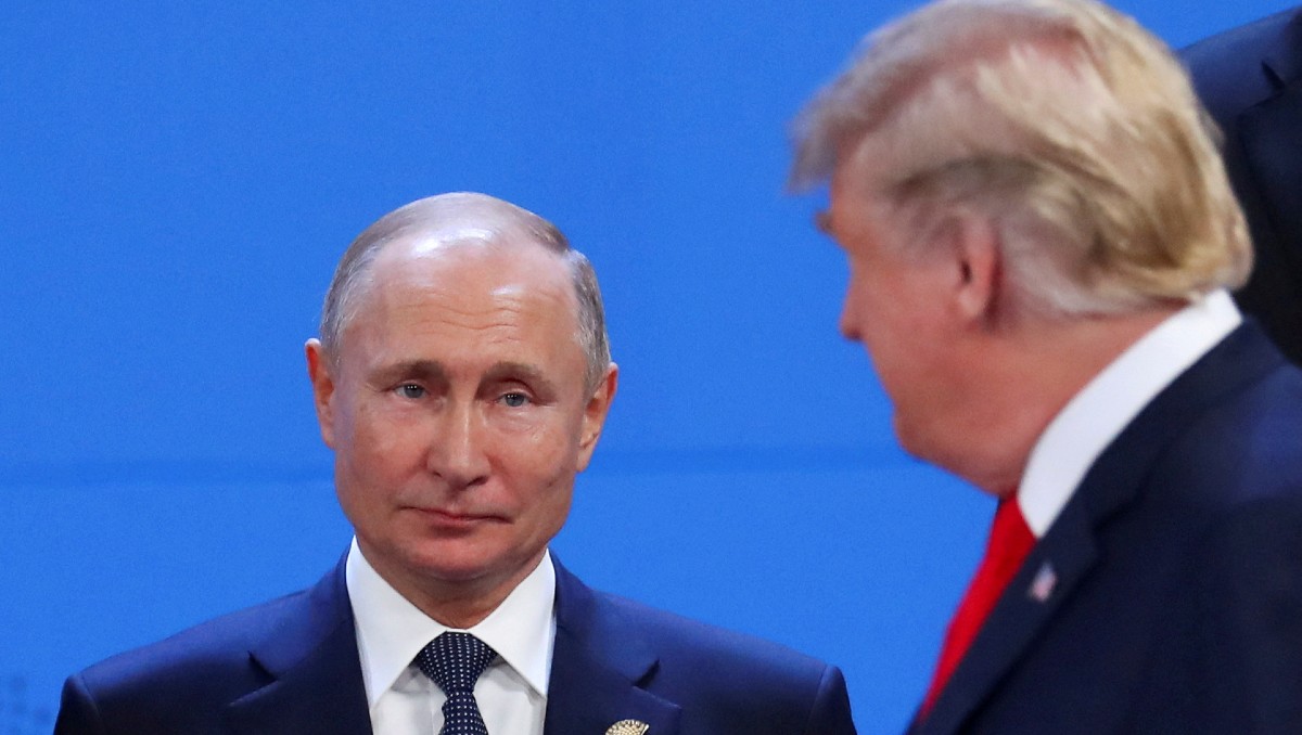 Donald Trump se dijo muy decepcionado de Vladimir Putin. | Archivo Reuters