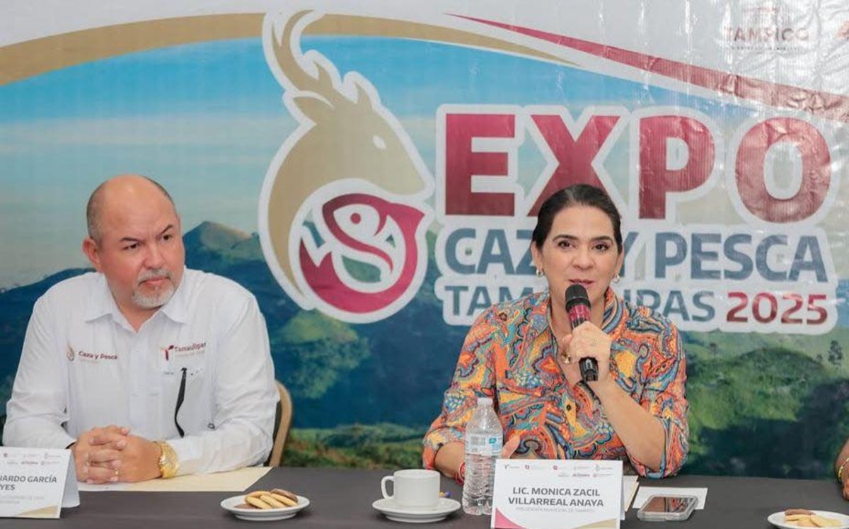La edición 2025 prevé la participación de 50 expositores mexicanos e internacionales.  Caza y Pesca Tamaulipas (Facebook)