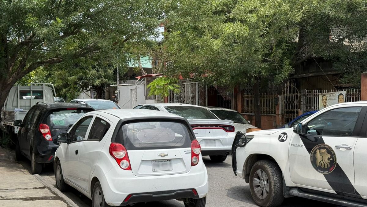 El sitio se encuentra resguardado. Víctor González
