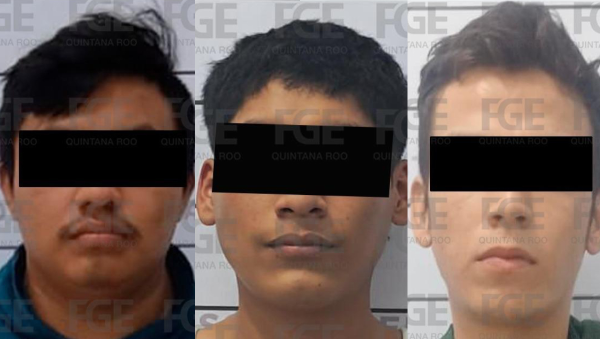 En los operativos fueron detenidos tres hombres. | Especial