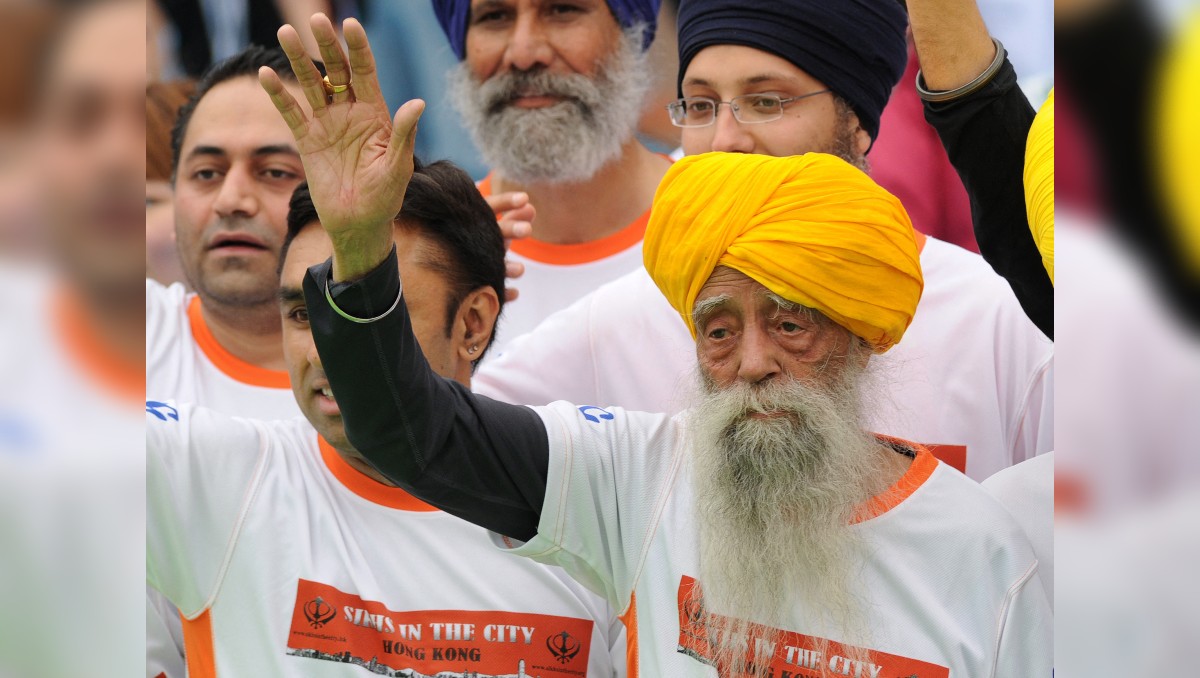Fauja Singh, el maratonista más longevo del mundo, muere atropellado (AFP)