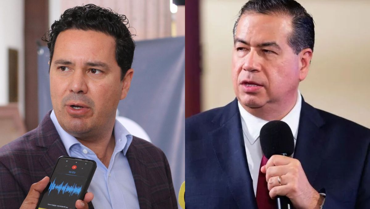 Gerardo Abraham Aguado Gómez y Ricardo Mejía Berdeja. | Cuartoscuro/Especial