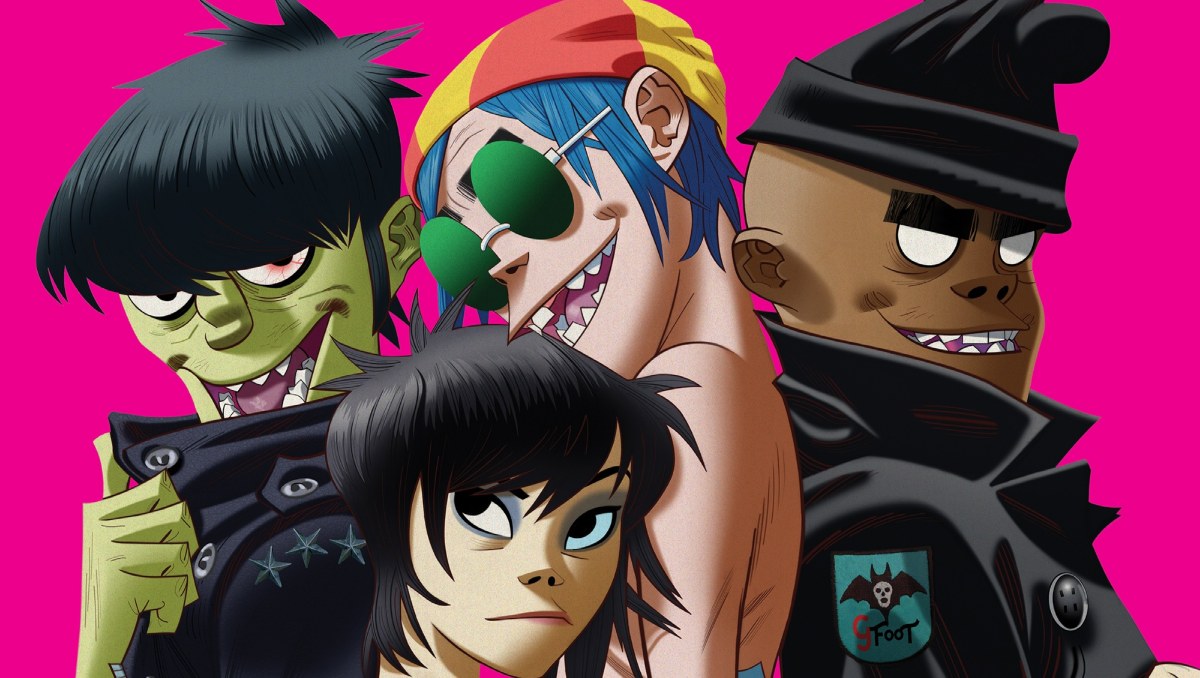 Gorillaz anuncia nuevo álbum