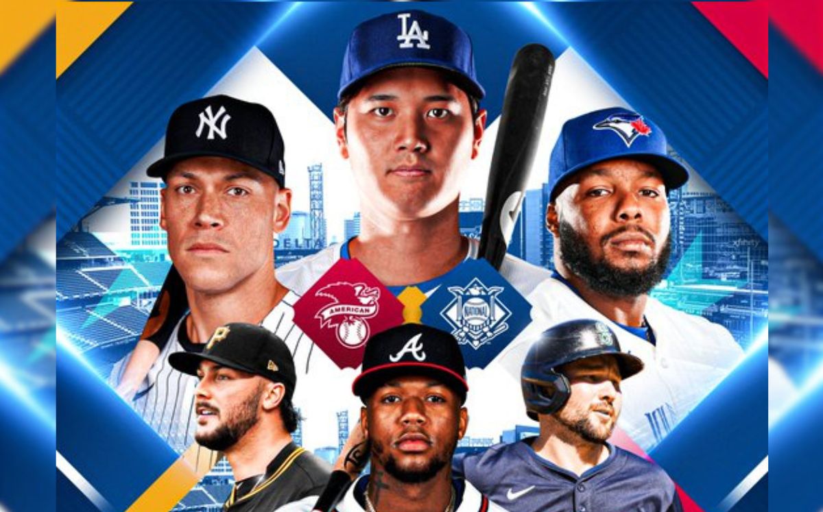 ¿A qué hora y dónde ver EN VIVO el Juego de Estrellas de la MLB 2025? (X: @MLB)