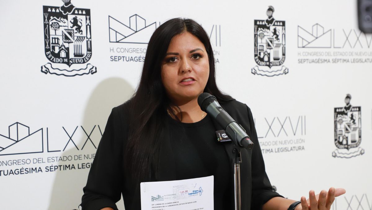 Itzel Castillo Almanza, diputada local del PAN en Nuevo León. / Especial