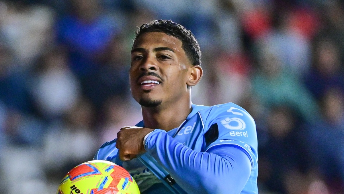 John Kennedy regreso a Fluminense y dejo de ser  jugador de Pachuca (Imago7)