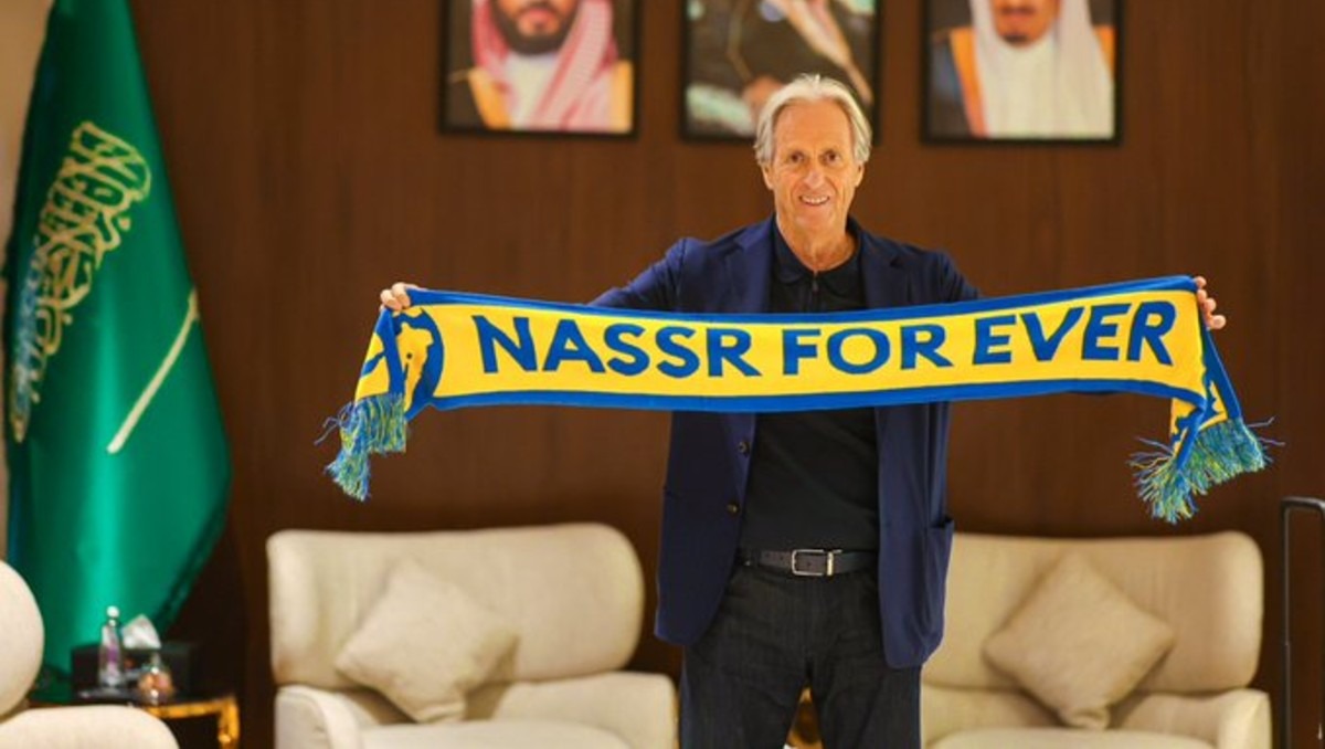 Jorge Jesus regresa a Arabia Saudí para dirigir al Al Nassr de CR7 (X @AlNassrFC)
