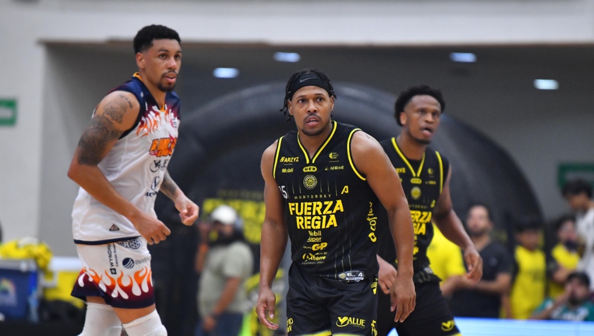 Josh Parker, de Fuerza Regia, asegura que quiere seguir aportando al equipo (Cortesía)