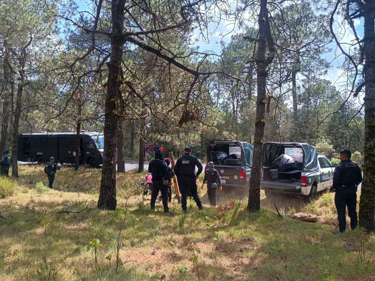 La joven de 19 años se perdió el fin de semana escalado el Ajusco.