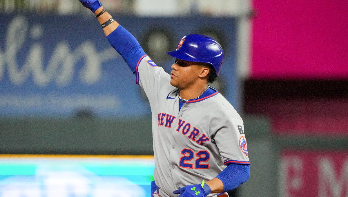 Juan Soto, uno de los grandes ausentes del All Star Game de MLB 2025 (Reuters)