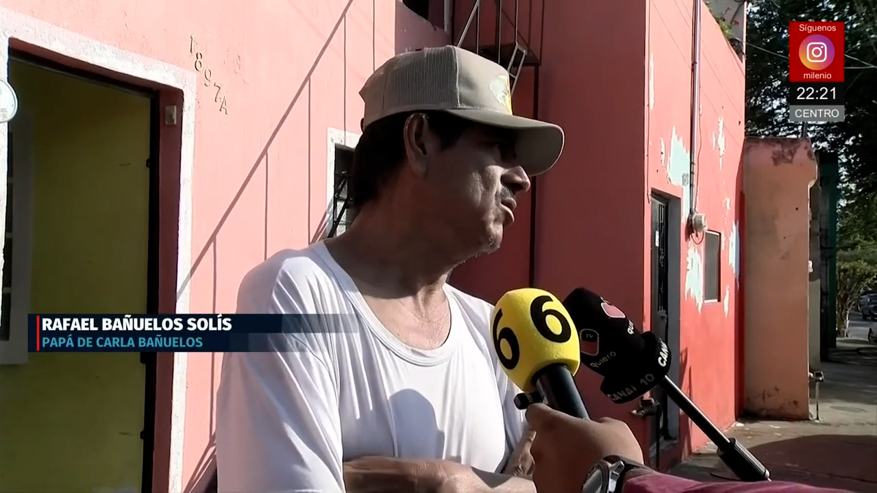 Karla Bañuelos fue asesinada frente a su casa en Guadalajara y su familia exige justicia