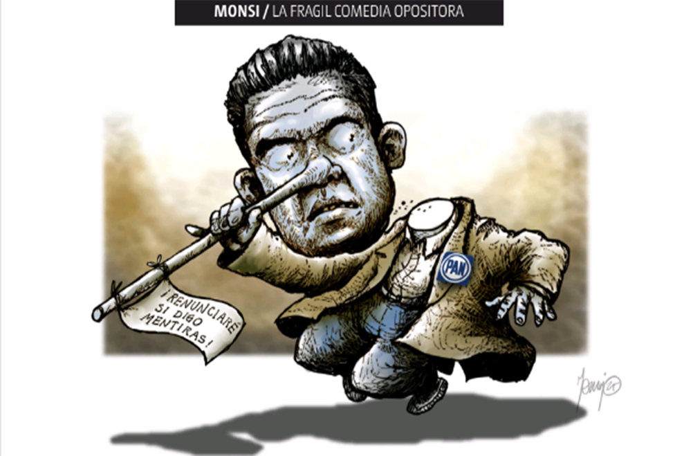 LA FRAGIL COMEDIA OPOSITORA