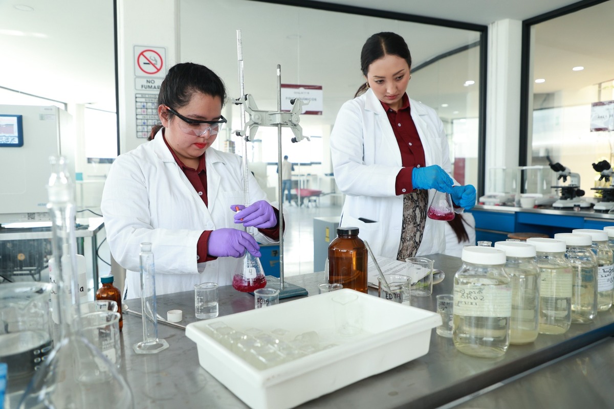 Laboratorio de Control de Calidad y Análisis de Materiales.