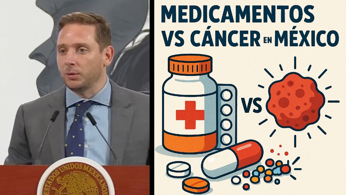 Los medicamentos contra el cáncer ya han sido solicitados para México | Especial