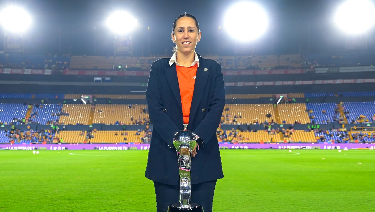 Mariana Gutiérrez, presidenta de la Liga MX Femenil (Imago7)