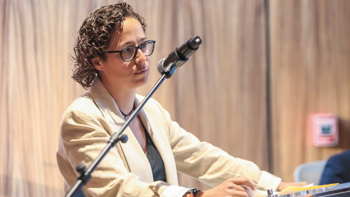 MIchelle Fridman, secretaria de Turismo en Jalisco, presumió las cifras alcanzadas en temporada baja (Foto: X @Mich_fridman)