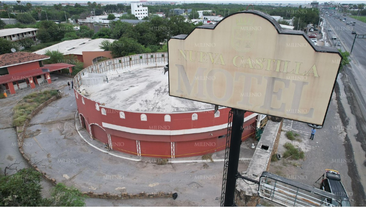 Motel Nueva Castilla en Escobedo, Nuevo León / Foto: Óscar Soltero
