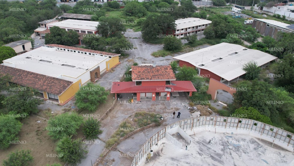 Motel Nueva Castilla en Escobedo, Nuevo León / Foto: Óscar Soltero