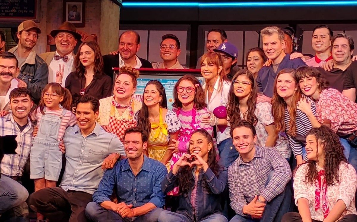 El musical está basado en la película homónima de Adrienne Shelly. Foto: Especial