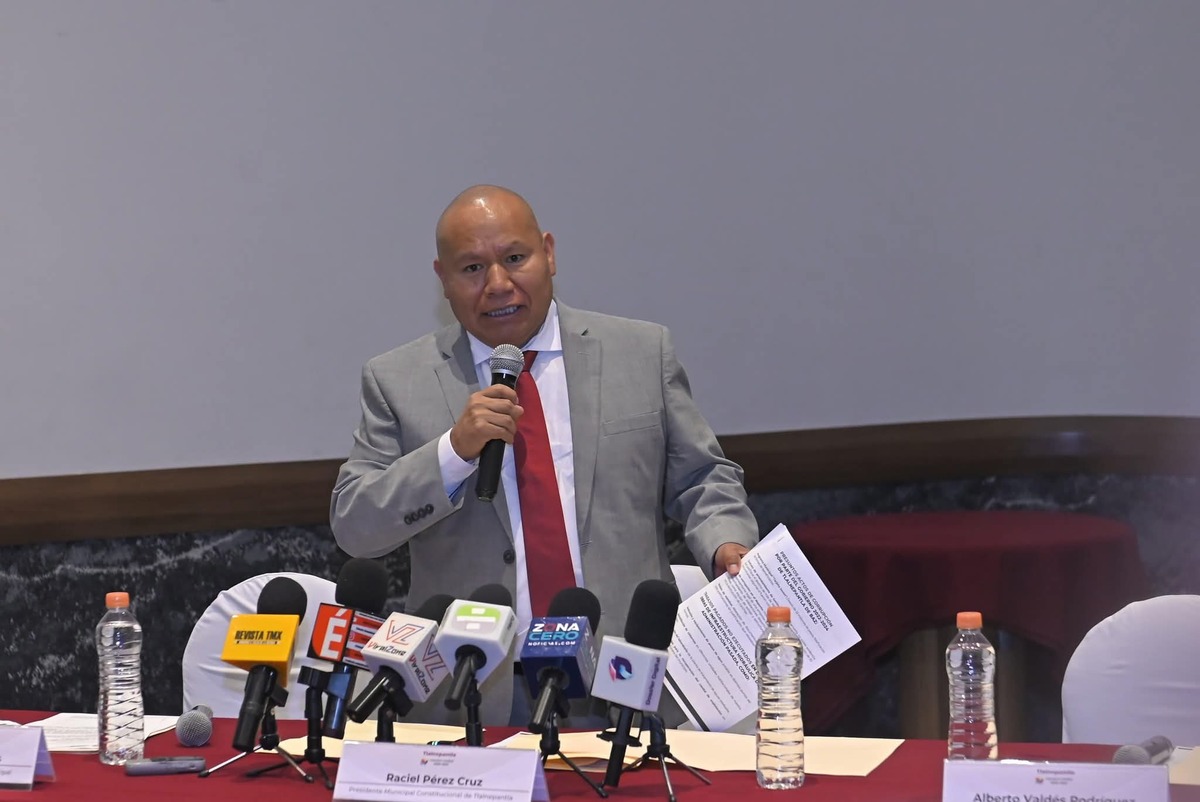“No voy a tener piedad contra quienes saquearon al Gobierno de Tlalnepantla”, aseguró el Edil.