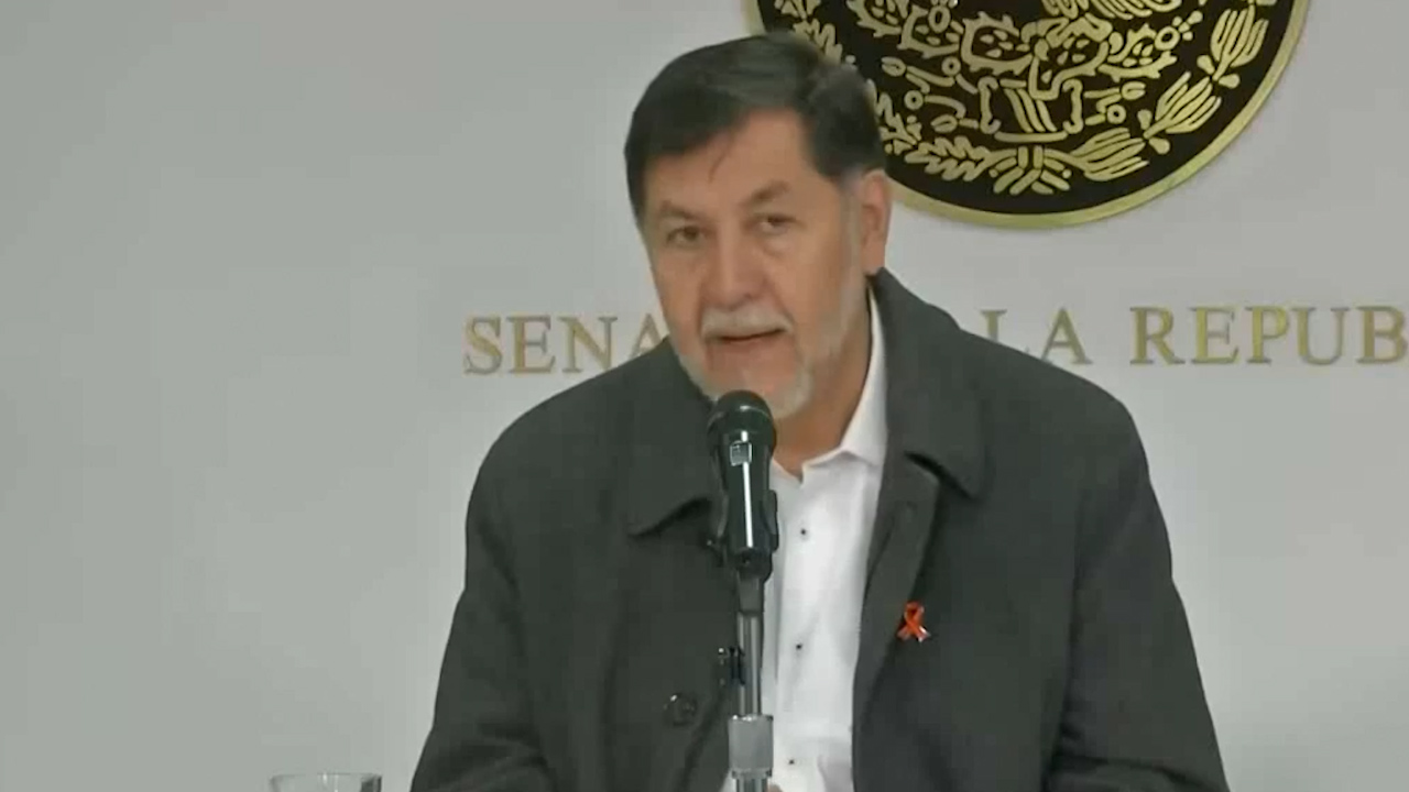 Noroña respalda a Sheinbaum en demanda contra defensa de Ovidio Guzmán