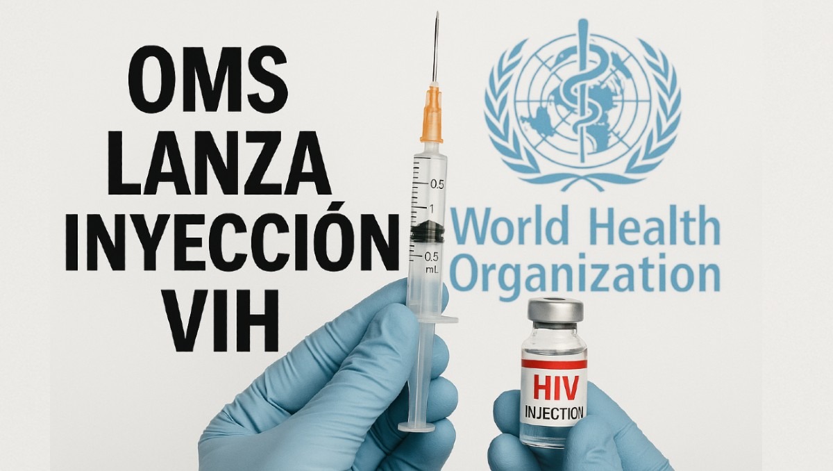 La OMS reafirmó su esfuerzo por ofrecer vías más accesibles para la prevención del VIH.