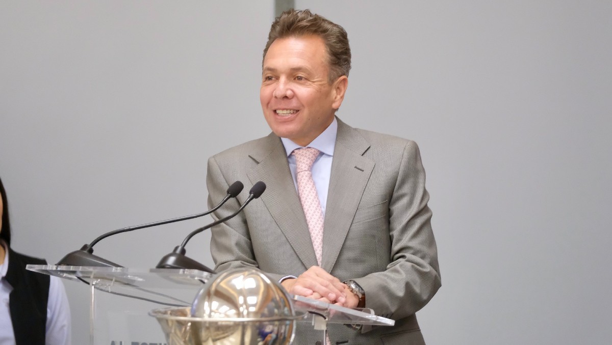 Pablo Lemus habló de la reforma judicial en Jalisco (Cortesía)