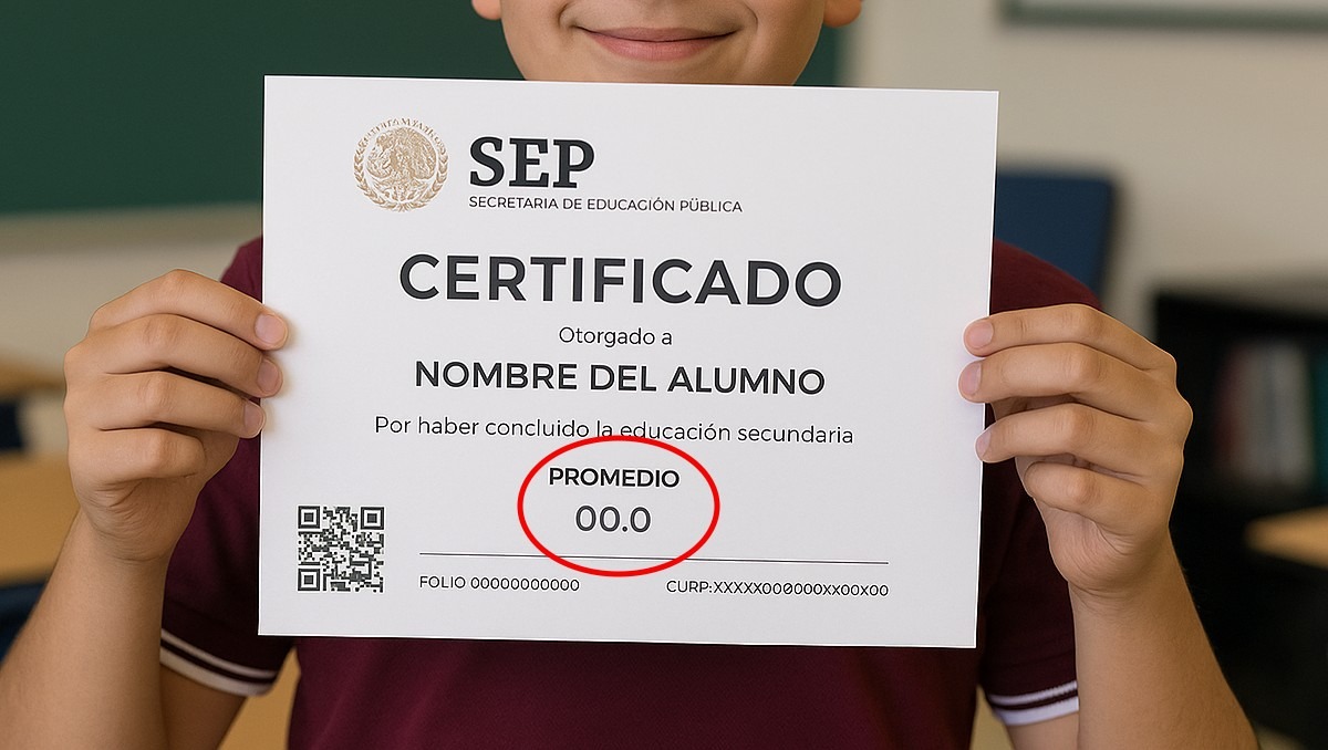 Así puedes descargar el certificado  boleta de primaria y secundaria | Especial