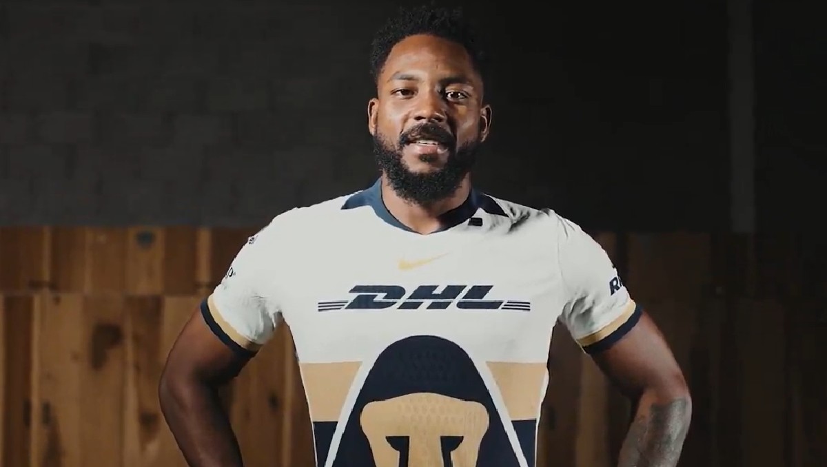 Pumas anuncia el fichaje de Álvaro Angulo para el Apertura 2025 (X @PumasMX)